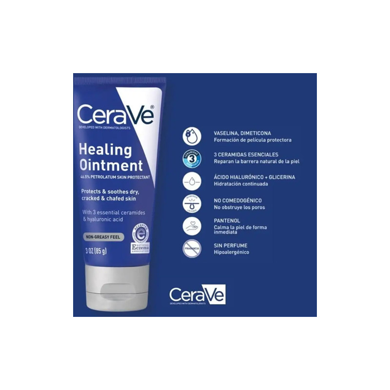 Cerave Balsamo Reparador Avanzado 50ml