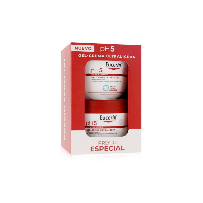 Eucerin PH5 Gel-Crema Ultraligera Duplo 2x350ml
