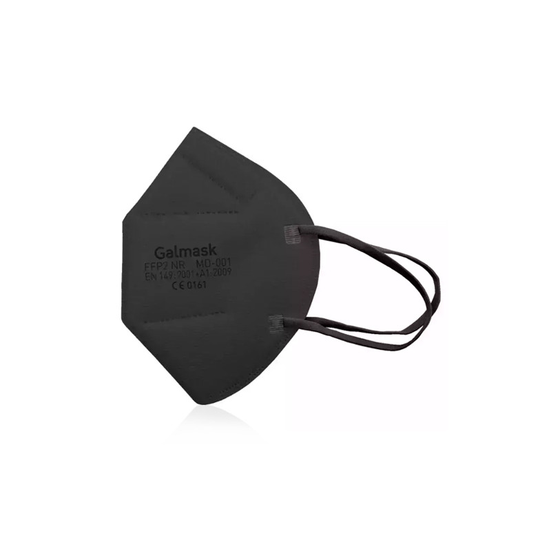 Galmask Mascarilla Alta Calidad Negra FFP2 NR CE 1 Ud