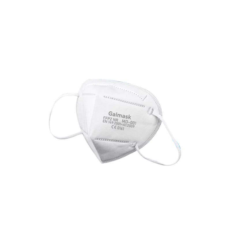 Galmask Mascarilla Alta Calidad Blanca FFP2 NR CE 1 Ud