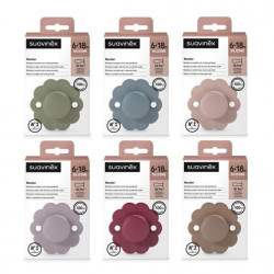 Suavinex Wonder Chupete Silicona Sx Pro Color Intenso 6-18m 1 Ud
