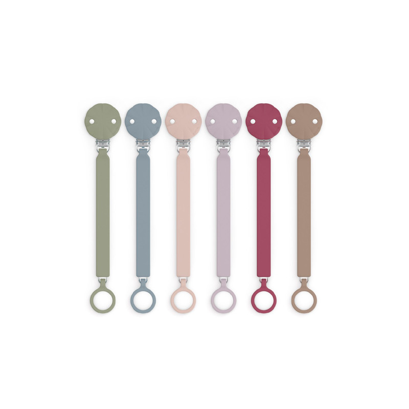 Suavinex Wonder Broche Pinza Silicona Color Intenso 1 Ud
