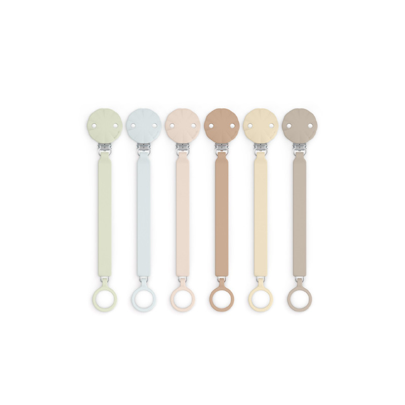 Suavinex Wonder Broche Pinza Silicona Color Suave 1 Ud