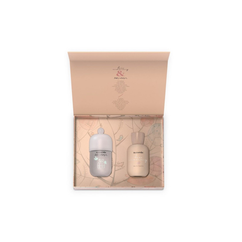 Suavinex Cofre Dear Mommy 100ml + Baby Cologne 100ml