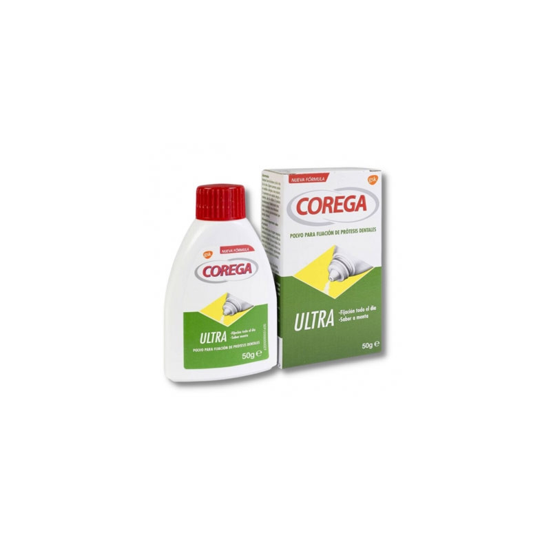 Corega Ultra Polvo Adhesivo Protesis 50gr