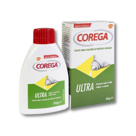 Corega Ultra Polvo Adhesivo Protesis 50gr