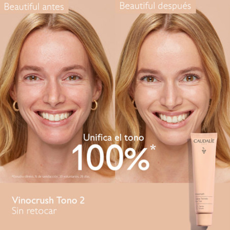 Caudalie Vinocrush Crema con Color Tono nº2 30ml