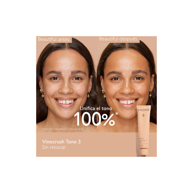 Caudalie Vinocrush Crema con Color Tono nº3 30ml
