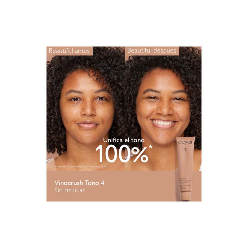Caudalie Vinocrush Crema con Color Tono nº4 30ml