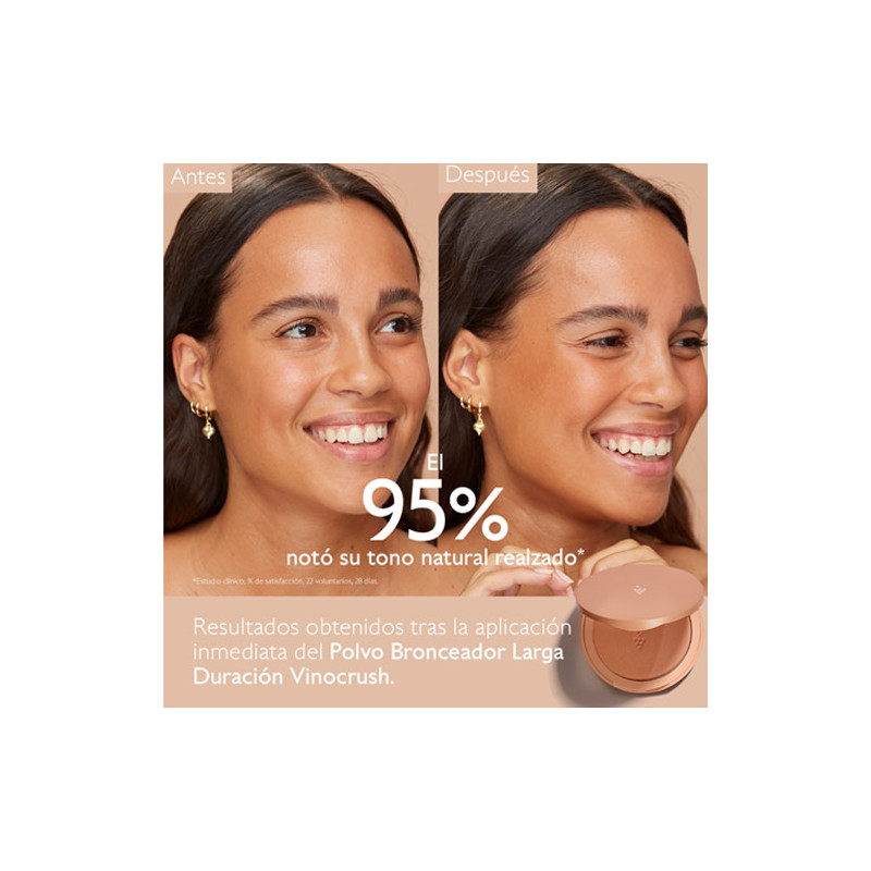 Caudalie Vinocrush Polvos Bronceadores Larga Duración 8.5gr