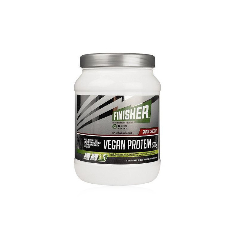 Finisher Vegan Protein Sabor Chocolate 500gr