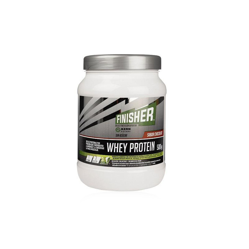 Finisher Whey Protein Sabor Chocolate 500gr