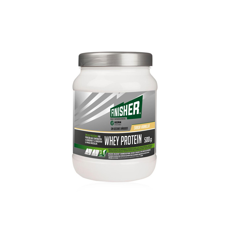 Finisher Whey Protein Sabor Vainilla 500gr