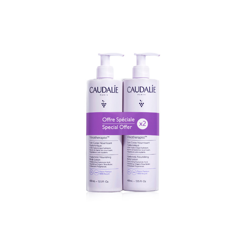 Caudalie Vinotherapist Tto Corporal Nutritivo Duplo 2x400ml