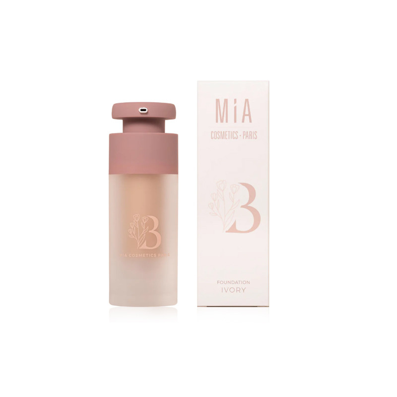 Mia Blooming Base de Maquillaje Ivory Spf15 27ml