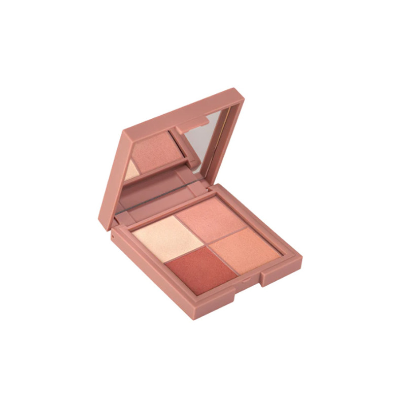 Mia Blooming Paleta de Sombras y Colorete 6gr