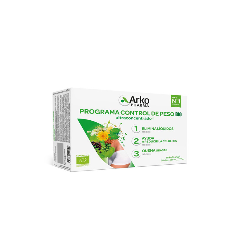 Arkopharma Programa Control de Peso Ultraconcentrado 30 Amp