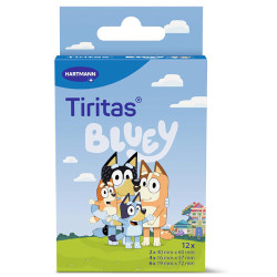 Hartmann Tiritas Infantiles Surtido Bluey 12Uds