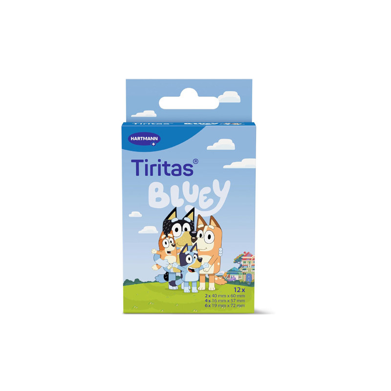 Hartmann Tiritas Infantiles Surtido Bluey 12Uds