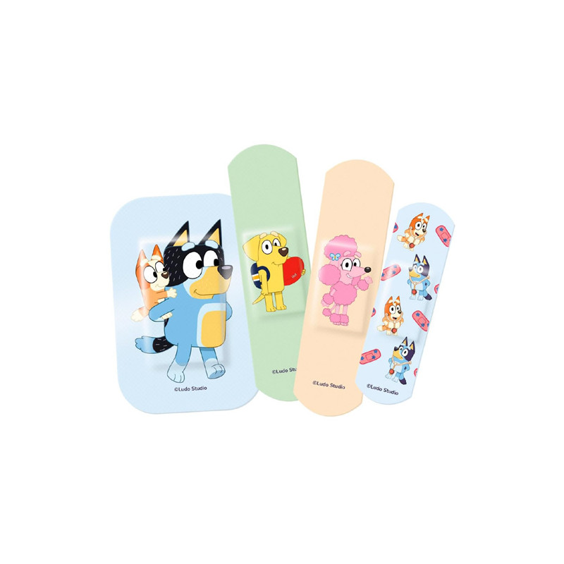 Hartmann Tiritas Infantiles Surtido Bluey 12Uds