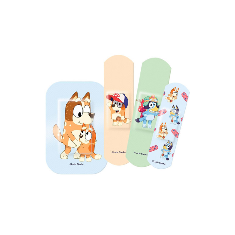 Hartmann Tiritas Infantiles Surtido Bluey 12Uds