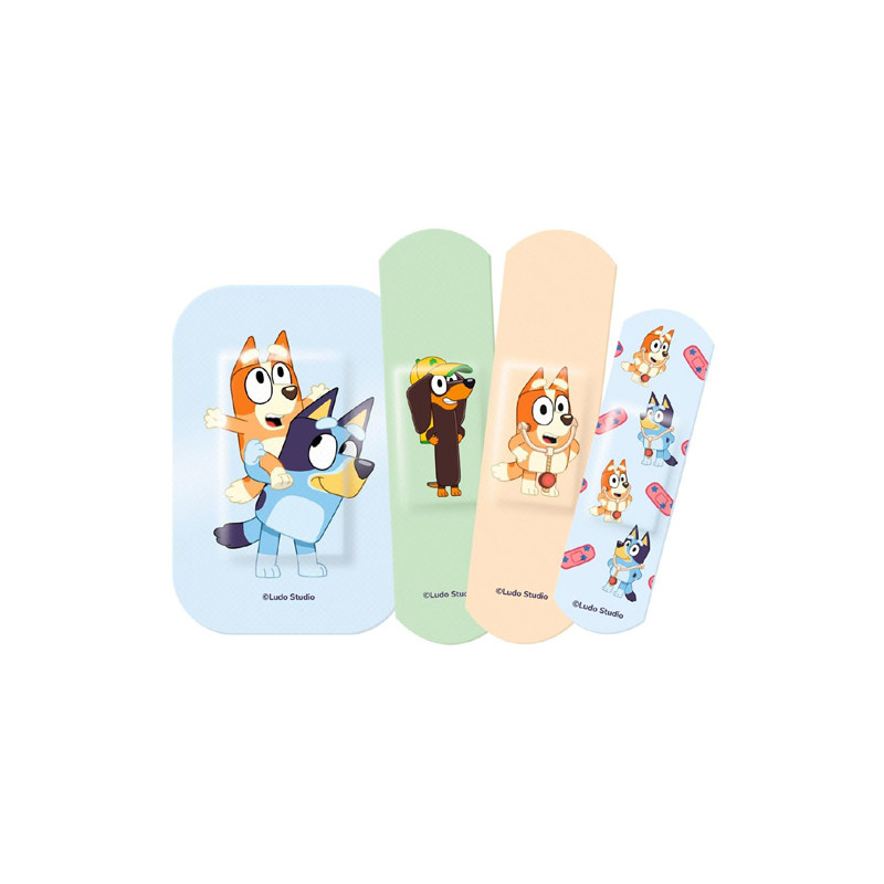 Hartmann Tiritas Infantiles Surtido Bluey 12Uds