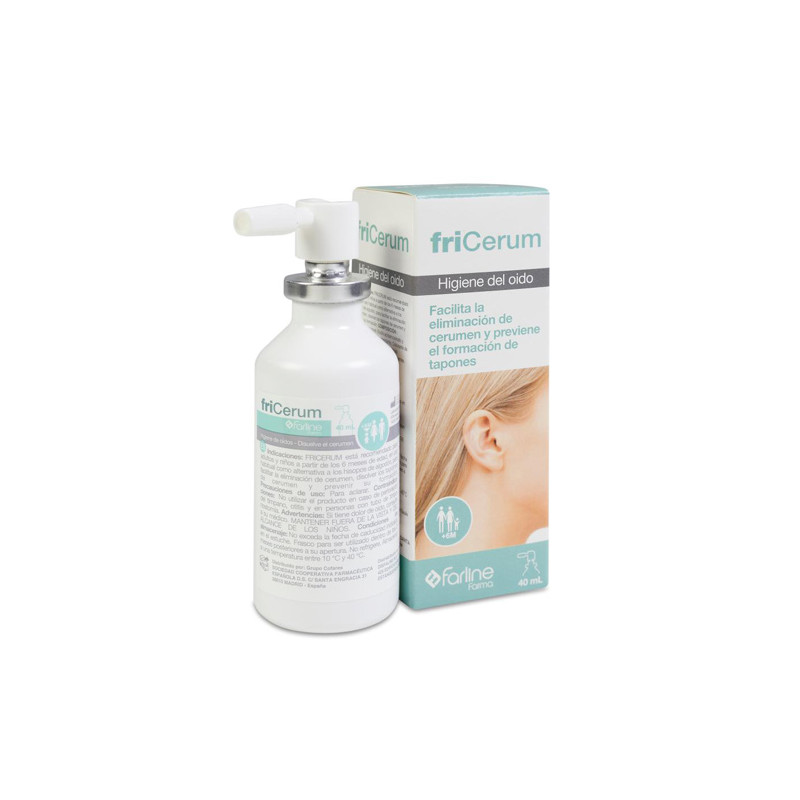 Farline Fricerum Higiene del Oido 40ml