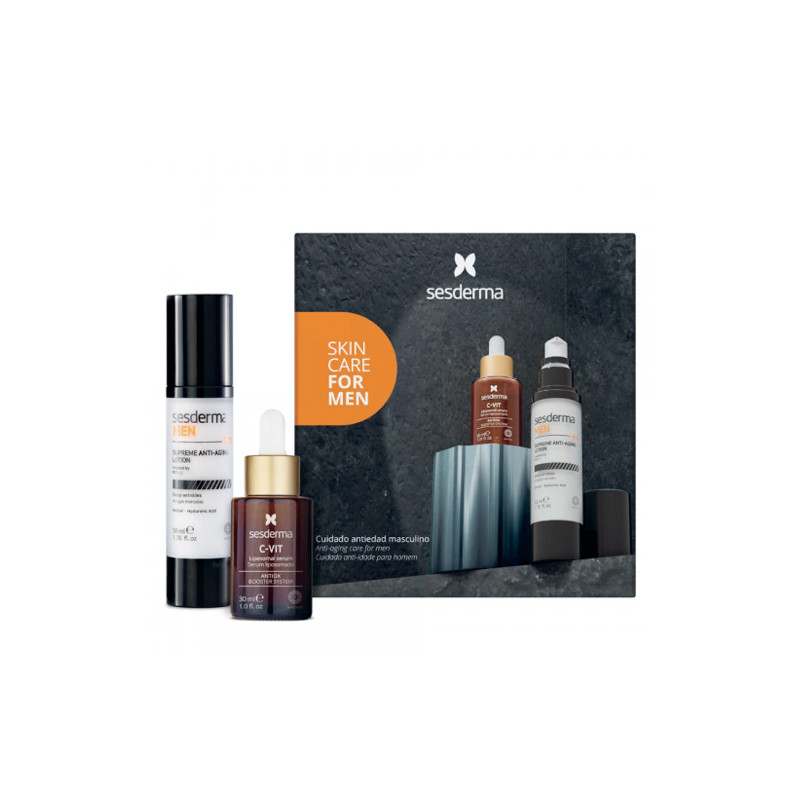 Sesderma Men Supreme Locion Antienvejecimiento 50ml + Serum 30ml