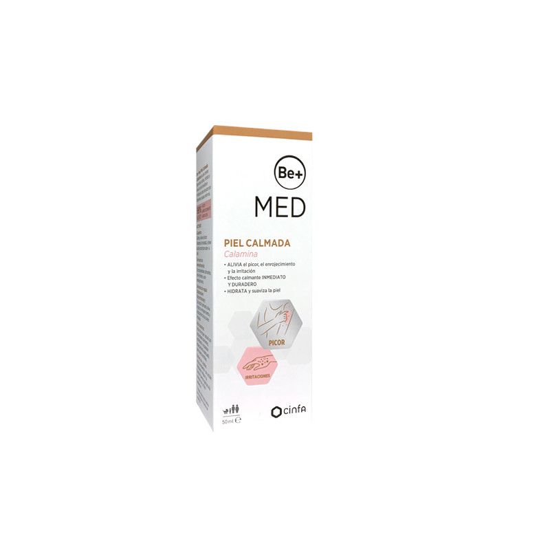 Be+ Med Piel Calmada Calamina 50ml