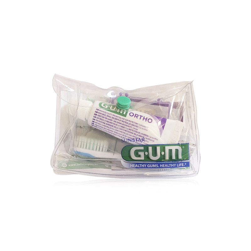 Gum Ortho Kit Viaje Ortodoncia Fija