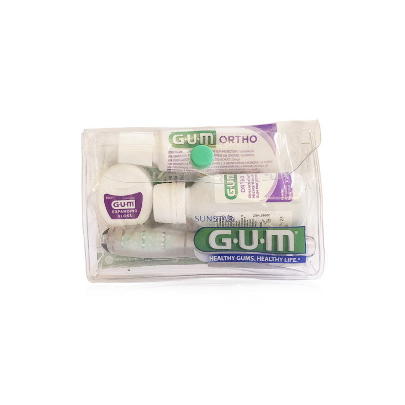 Gum Ortho Kit Viaje Ortodoncia Invisible