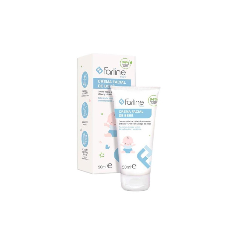 Farline Crema Facial de Bebe 50ml