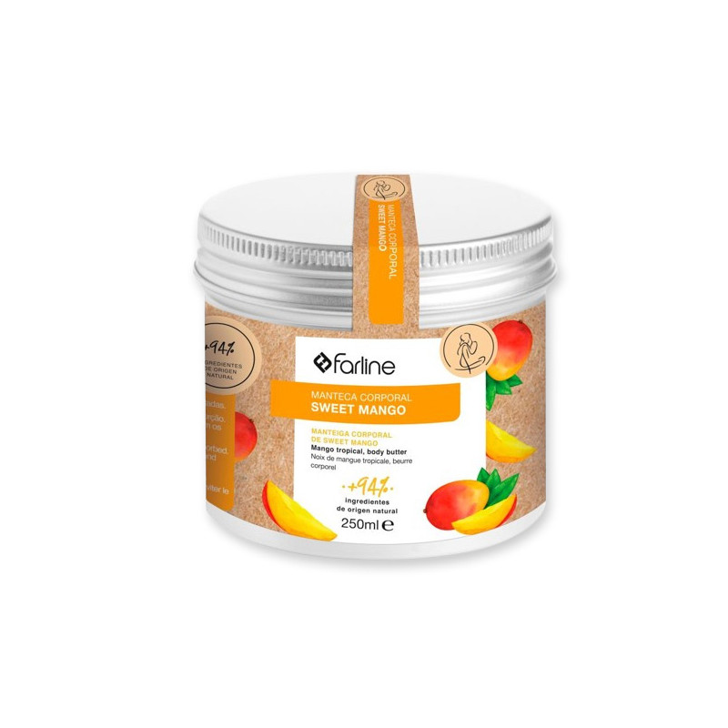 Farline Manteca Corporal Sweet Mango 250ml