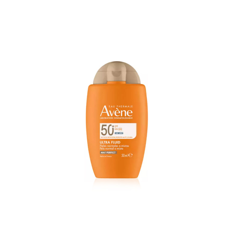 Avene Solar Spf50+ Ultra Fluid Mat Perfect 50ml