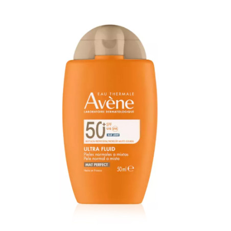 Avene Solar Spf50+ Ultra Fluid Mat Perfect 50ml