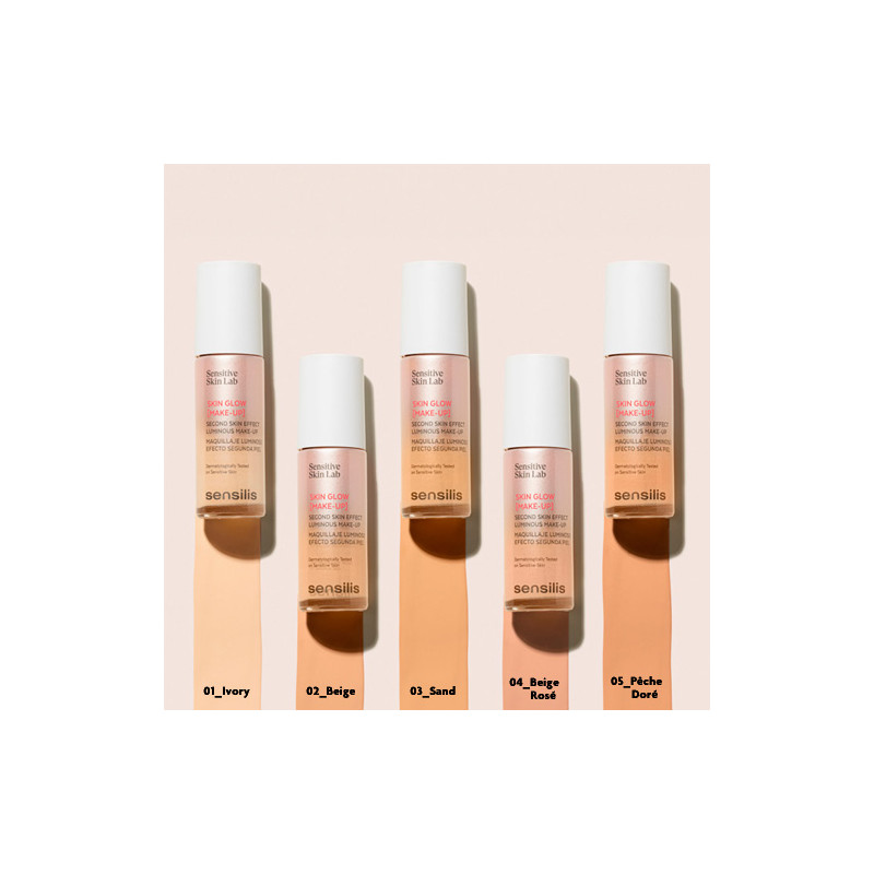 Sensilis Skin Glow Maquillaje Luminoso 01 Ivory 30ml
