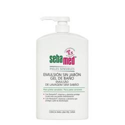 Sebamed Emulsion Sin Jabon Gel de Baño 1 Litro