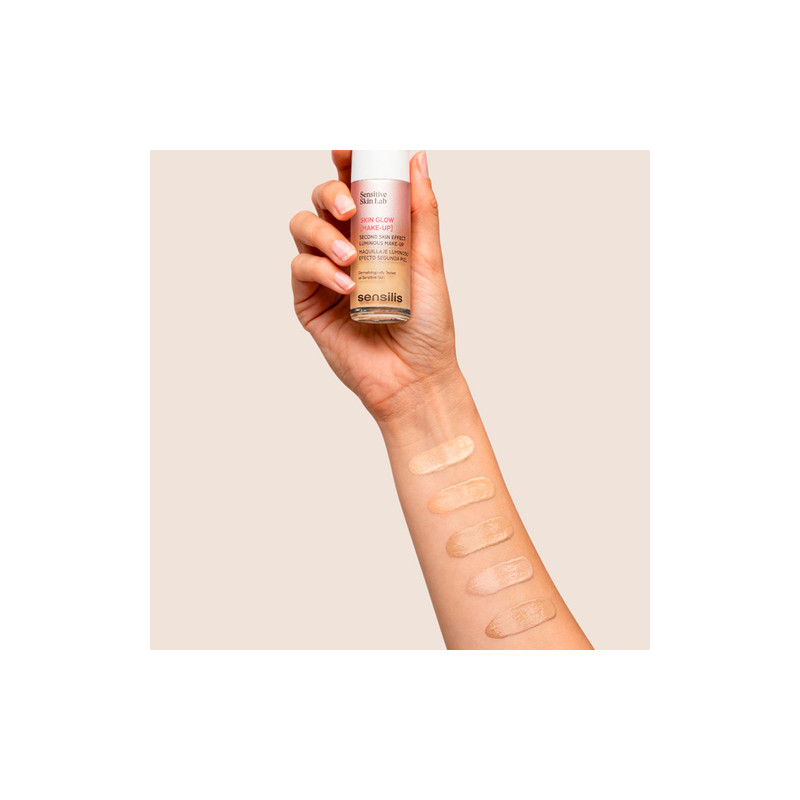 Sensilis Skin Glow Maquillaje Luminoso 03 Sand 30ml