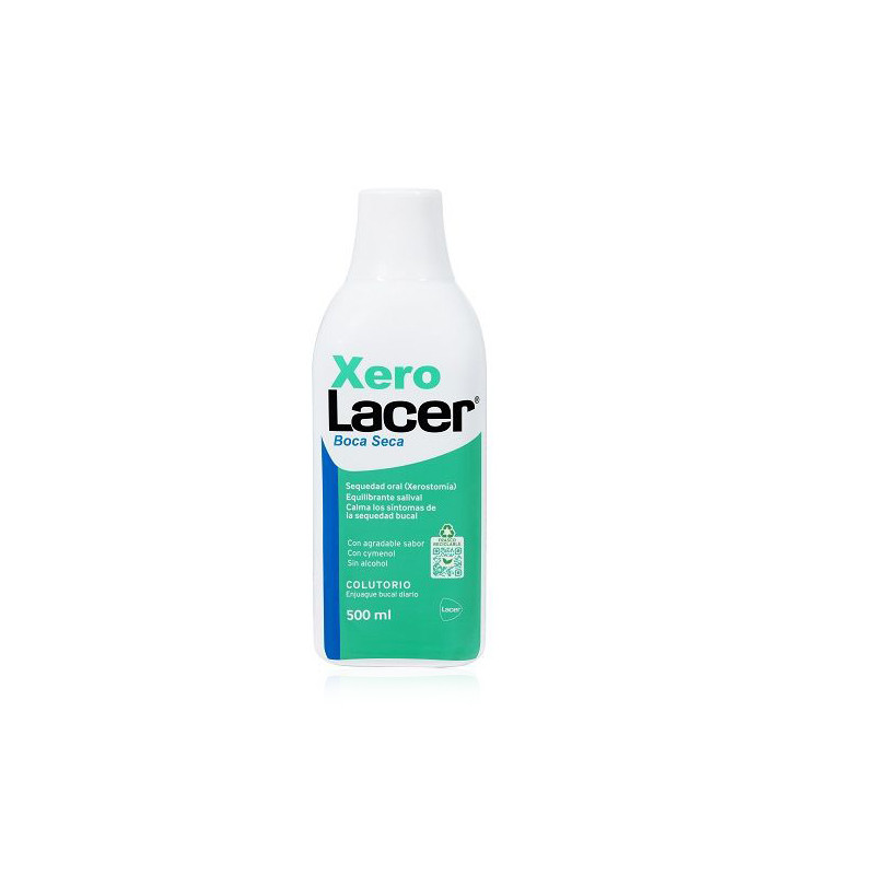 Lacer Xero Colutorio Boca Seca 500ml