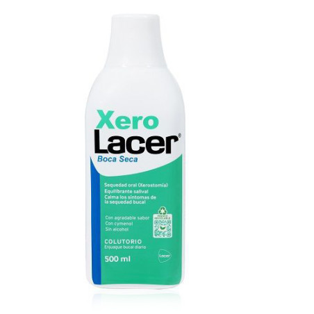 Lacer Xero Colutorio Boca Seca 500ml