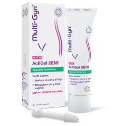 Multi-Gyn Actigel 2en1 Vaginosis Bacteriana 50ml + Aplicador