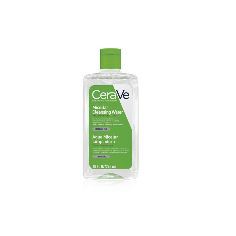Cerave Agua Micelar Limpiadora Hidratante 295ml