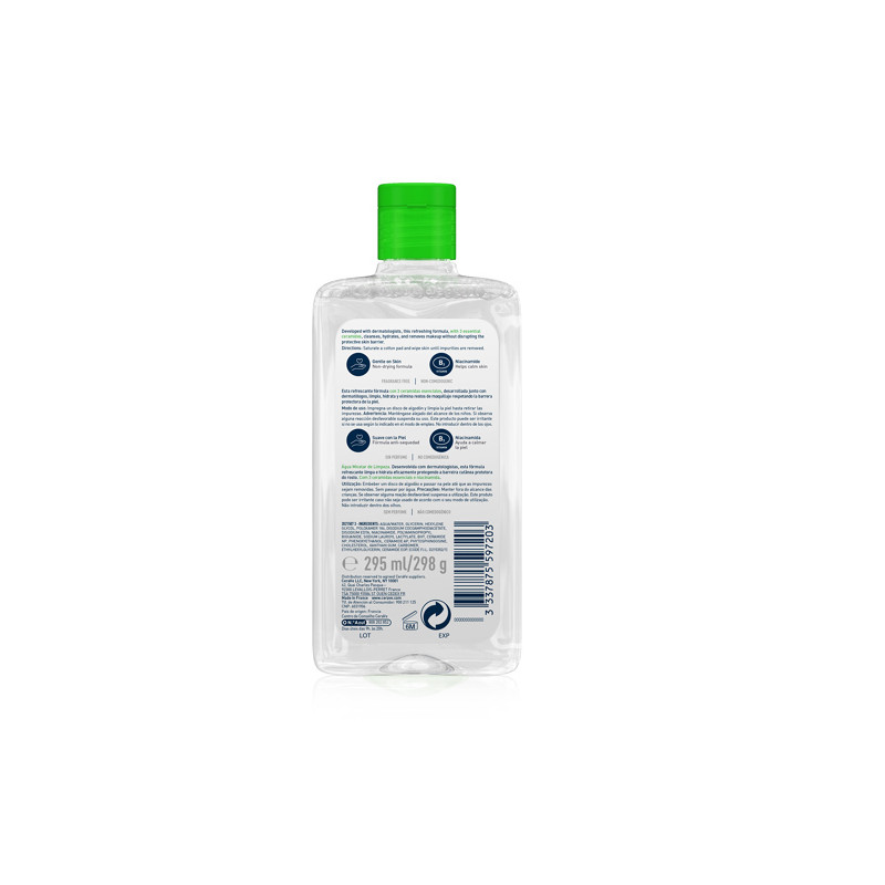 Cerave Agua Micelar Limpiadora Hidratante 295ml