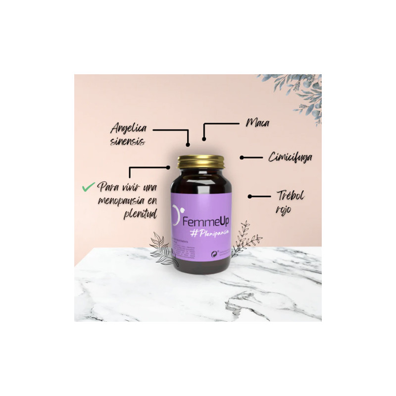 FemmeUp Plenipausia 60 Caps