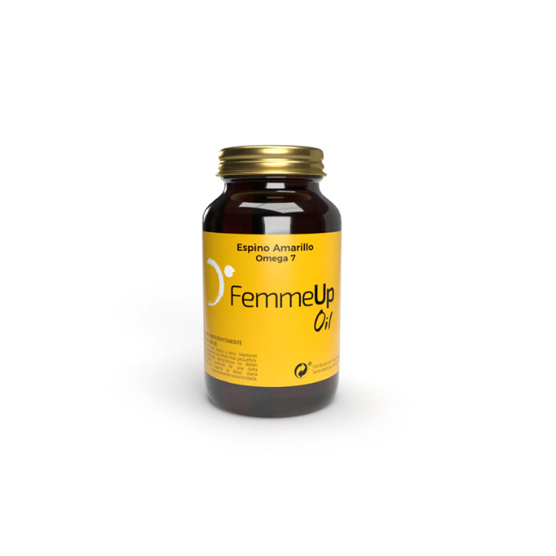 FemmeUp Oil Espino Amarillo Omega 7 110 Perlas