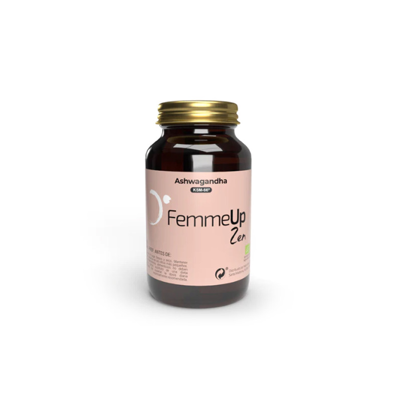 FemmeUp Zen Ashwagandha 60 Caps
