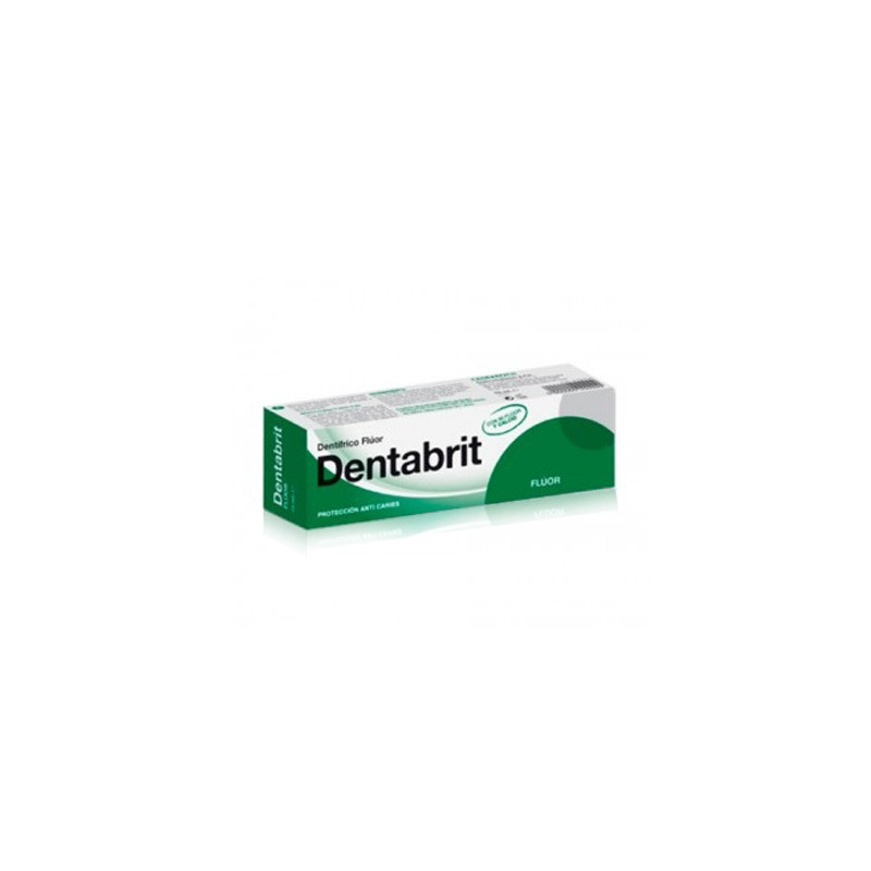 Dentabrit Pasta Dental Fluor 75ml