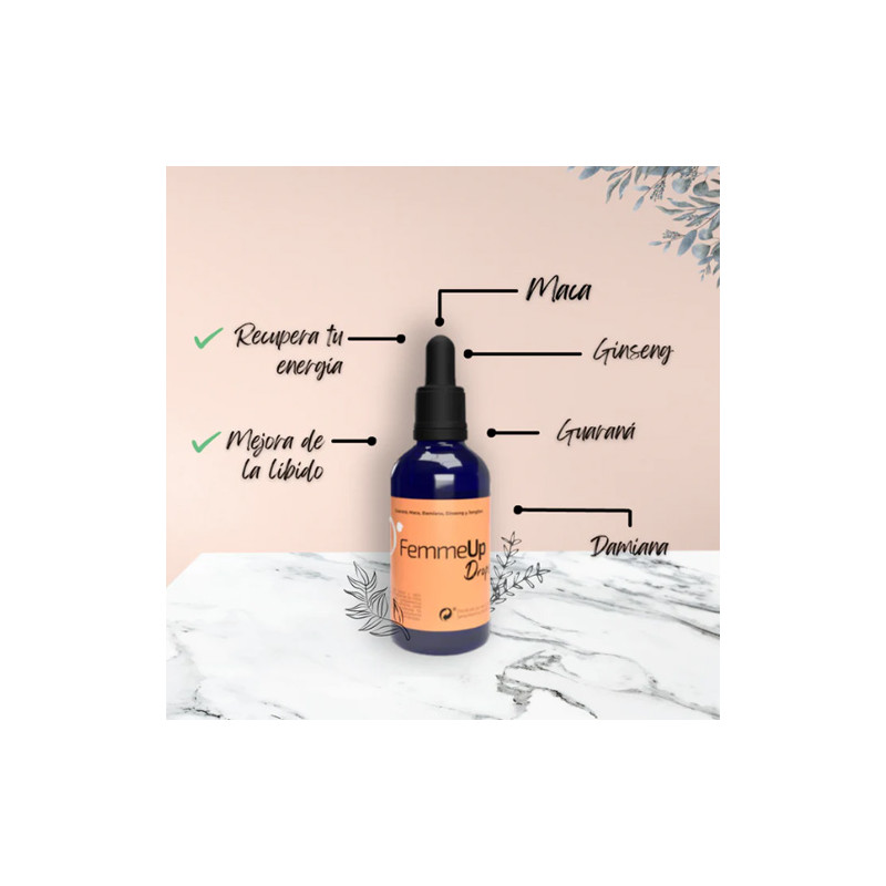 FemmeUp Drops Gotas 50ml