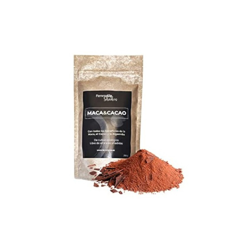 FemmeUp Shakes Batido Maca & Cacao 200gr