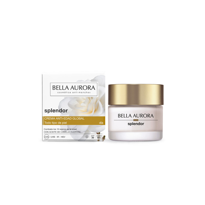 Bella Aurora Splendor Crema Anti-Edad Global Dia Spf20 50ml